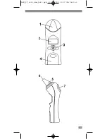 Предварительный просмотр 3 страницы AEG FT 4905 Instruction Manual