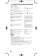 Preview for 10 page of AEG FT 4905 Instruction Manual