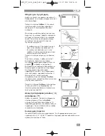 Предварительный просмотр 33 страницы AEG FT 4905 Instruction Manual