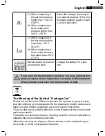 Preview for 75 page of AEG FT 4919 Instruction Manual