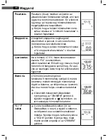 Предварительный просмотр 96 страницы AEG FT 4919 Instruction Manual