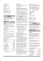 Preview for 2 page of AEG FTE 900 SN Mounting Instructions