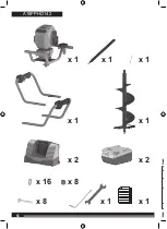 Preview for 4 page of AEG FUSION A18FPHD142 Manual