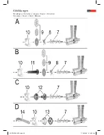 Preview for 46 page of AEG FW 5549 Instruction Manual