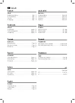 Preview for 2 page of AEG FW 5645 Instruction Manual