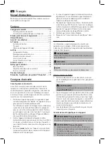 Предварительный просмотр 12 страницы AEG FWS 5576 Instruction Manual