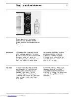 Preview for 11 page of AEG FX 66 Z Operating Instructions Manual