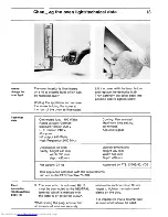 Preview for 13 page of AEG FX 66 Z Operating Instructions Manual