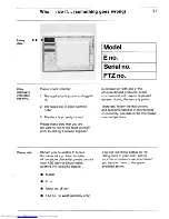 Preview for 17 page of AEG FX 66 Z Operating Instructions Manual