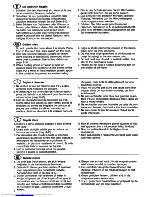 Preview for 6 page of AEG FX22 Z Operating Instructions Manual