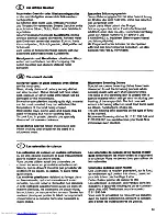 Preview for 13 page of AEG FX22 Z Operating Instructions Manual