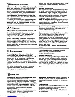 Preview for 15 page of AEG FX22 Z Operating Instructions Manual