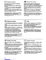 Preview for 16 page of AEG FX22 Z Operating Instructions Manual