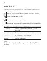 Preview for 4 page of AEG GF 25 Instructions For Use Manual