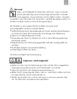 Preview for 7 page of AEG GF 25 Instructions For Use Manual