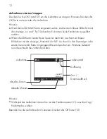 Предварительный просмотр 12 страницы AEG GF 25 Instructions For Use Manual