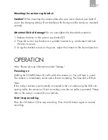 Preview for 27 page of AEG GF 25 Instructions For Use Manual