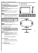 Preview for 16 page of AEG GH 300-900 K Operation And Installation