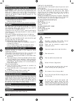 Preview for 14 page of AEG GM18EX Original Instructions Manual