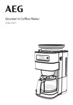 AEG Gourmet 6 Quick Start Manual preview