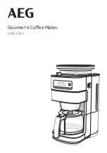 Предварительный просмотр 1 страницы AEG Gourmet 6 Quick Start Manual