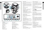 Предварительный просмотр 2 страницы AEG Gourmet 6 Quick Start Manual