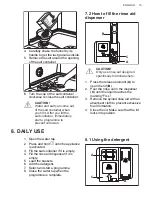 Предварительный просмотр 15 страницы AEG GS45AV User Manual