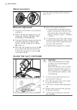 Предварительный просмотр 70 страницы AEG GS45AV221 User Manual