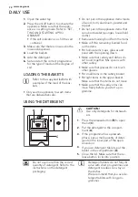 Предварительный просмотр 72 страницы AEG GS45AV221 User Manual