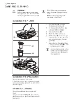 Предварительный просмотр 74 страницы AEG GS45AV221 User Manual