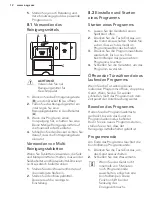 Предварительный просмотр 12 страницы AEG GS45AVB User Manual