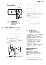 Предварительный просмотр 47 страницы AEG GS45AVB User Manual