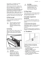 Предварительный просмотр 13 страницы AEG GS45BV User Manual