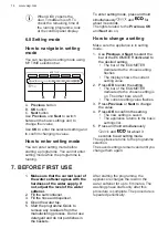 Предварительный просмотр 14 страницы AEG GS45BV User Manual