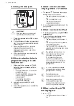 Предварительный просмотр 16 страницы AEG GS45BV User Manual