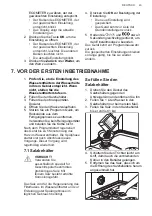 Предварительный просмотр 43 страницы AEG GS45BV User Manual