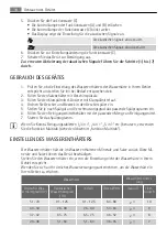 Предварительный просмотр 10 страницы AEG GS45BV220 User Manual