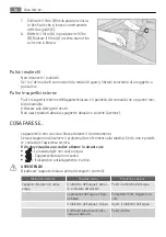 Предварительный просмотр 60 страницы AEG GS45BV220 User Manual