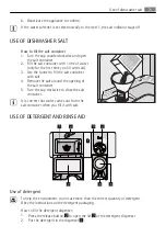 Предварительный просмотр 73 страницы AEG GS45BV220 User Manual