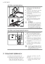 Предварительный просмотр 10 страницы AEG GS45BV221 User Manual