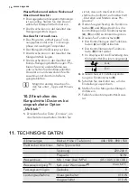 Предварительный просмотр 16 страницы AEG GS45BV221 User Manual