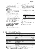 Предварительный просмотр 63 страницы AEG GS45BV221 User Manual