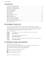 Preview for 2 page of AEG GS55AIW User Manual