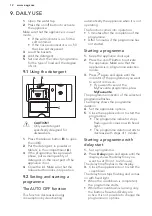 Preview for 12 page of AEG GS55AIW User Manual