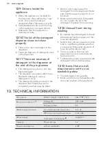 Preview for 20 page of AEG GS55AIW User Manual