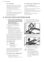 Preview for 32 page of AEG GS55AIW User Manual