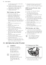 Preview for 36 page of AEG GS55AIW User Manual