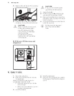 Предварительный просмотр 14 страницы AEG GS60AIB User Manual