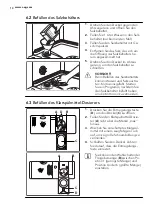 Предварительный просмотр 10 страницы AEG GS60AIS222 User Manual