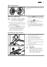 Предварительный просмотр 59 страницы AEG GS60AIS222 User Manual